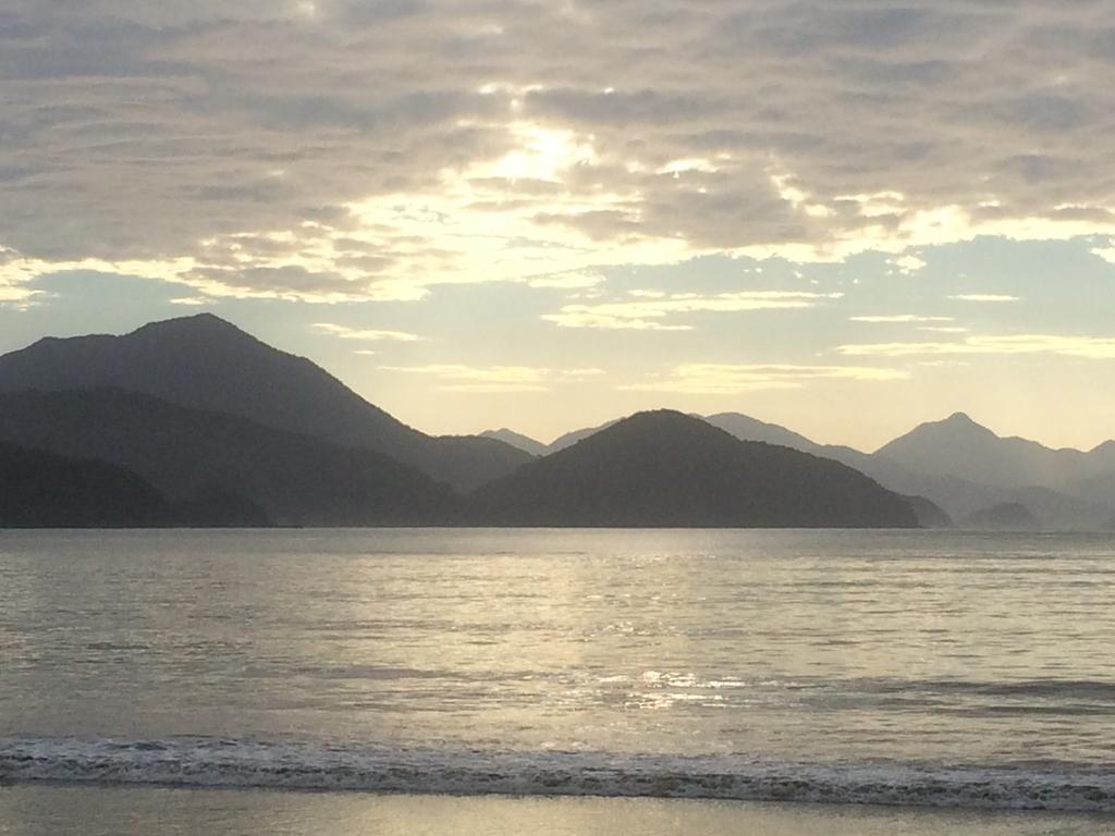 Ubatuba - Praia Do Itagua 아파트 외부 사진