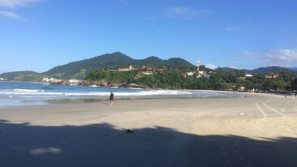 Ubatuba - Praia Do Itagua 아파트 외부 사진