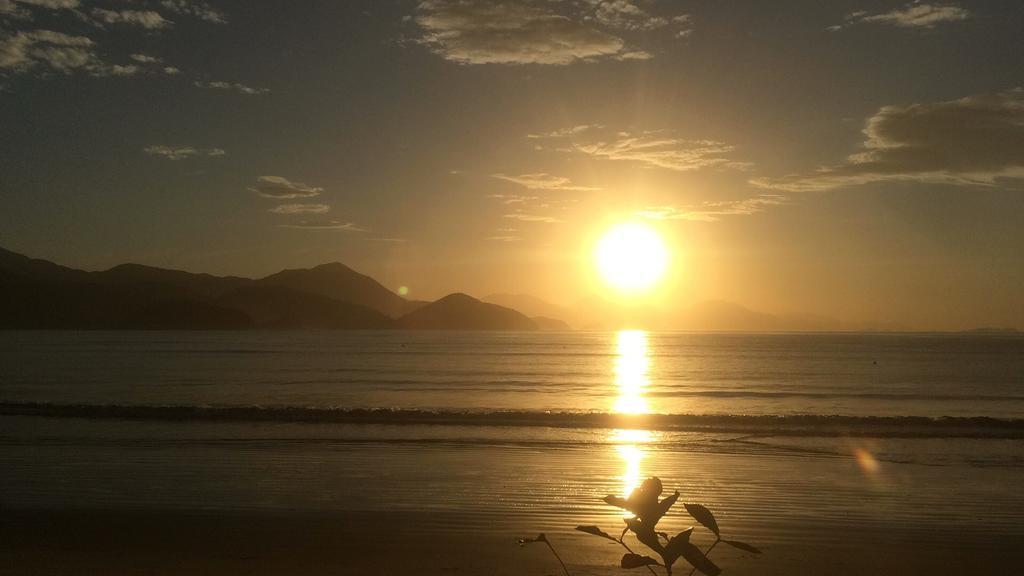 Ubatuba - Praia Do Itagua 아파트 외부 사진