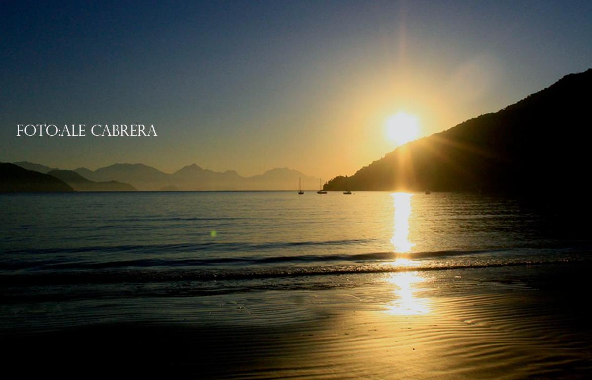 Ubatuba - Praia Do Itagua 아파트 외부 사진